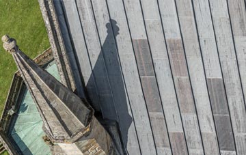 Cupar Muir lead roof considerations