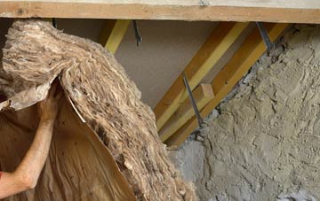 Cupar Muir pitched roof insulation costs
