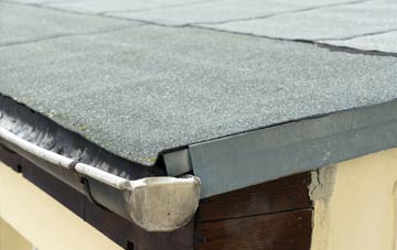 repair or replace Cupar Muir flat roofing?