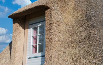 Cupar Muir thatch roof disadvantages
